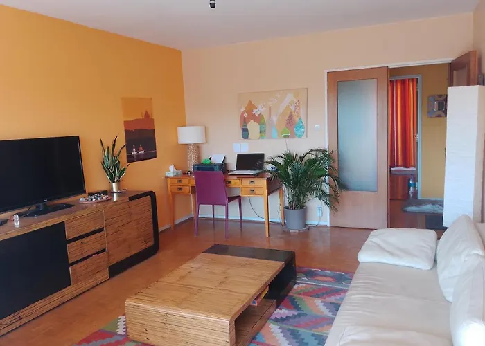 Appartement Avec Balcon : Le Serenity