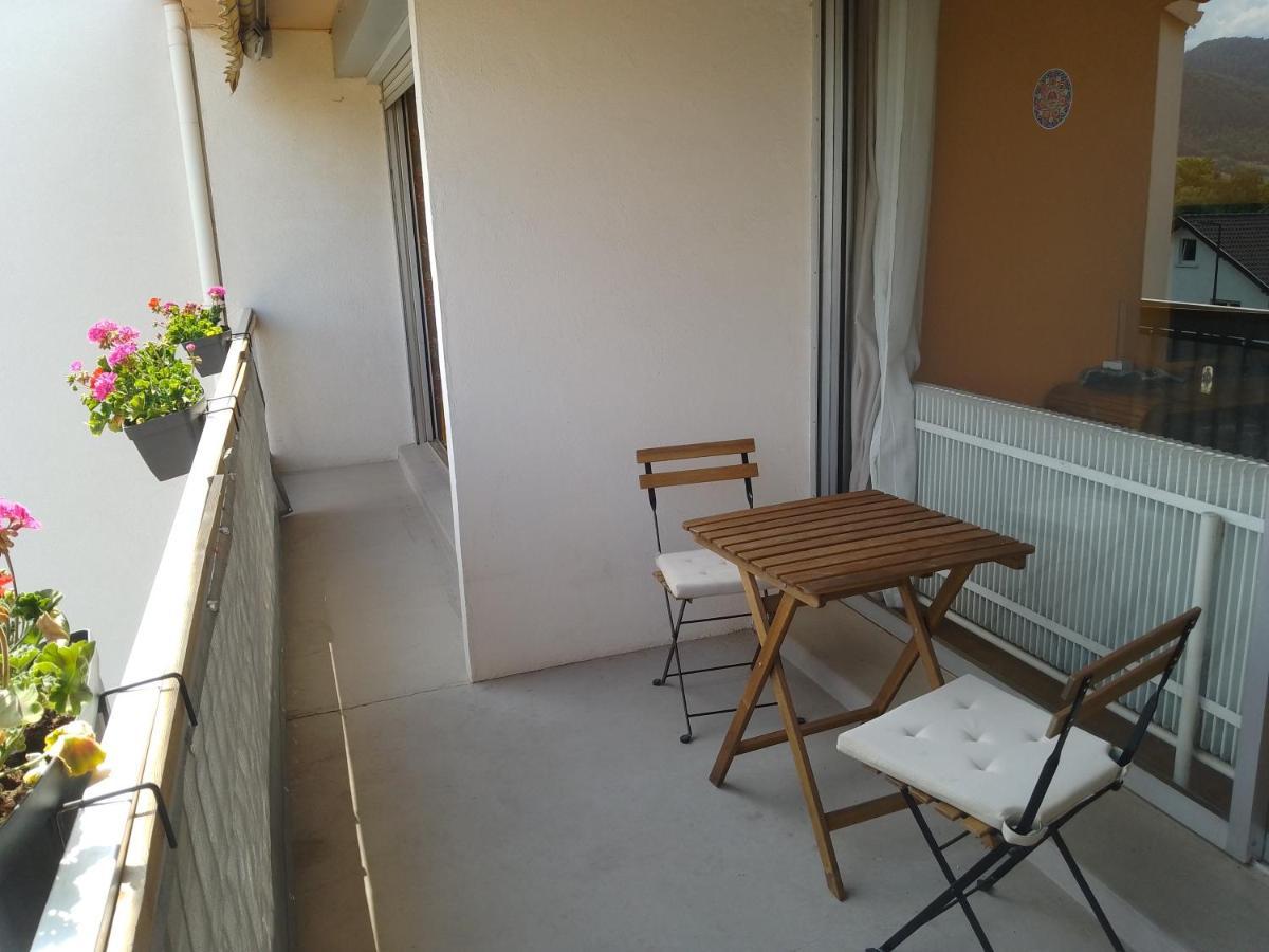 Avec Balcon : Le Serenity Turckheim